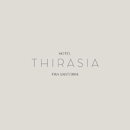 Hotel Thirasia Тира Экстерьер фото