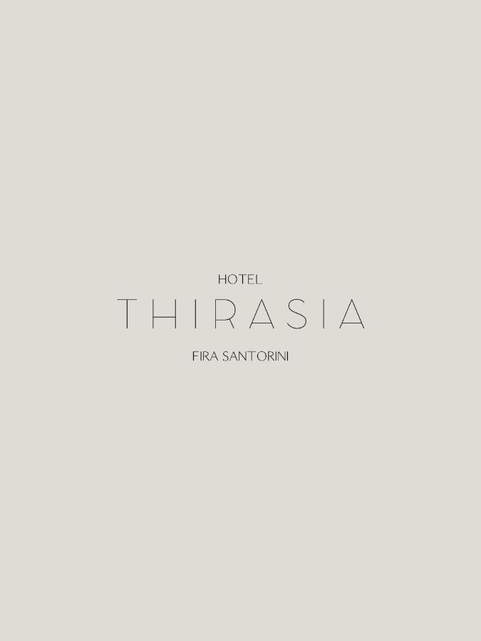 Hotel Thirasia Тира Экстерьер фото